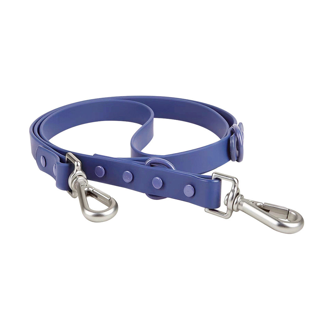 Adjustable Dog Harness with Leash and Collar Set