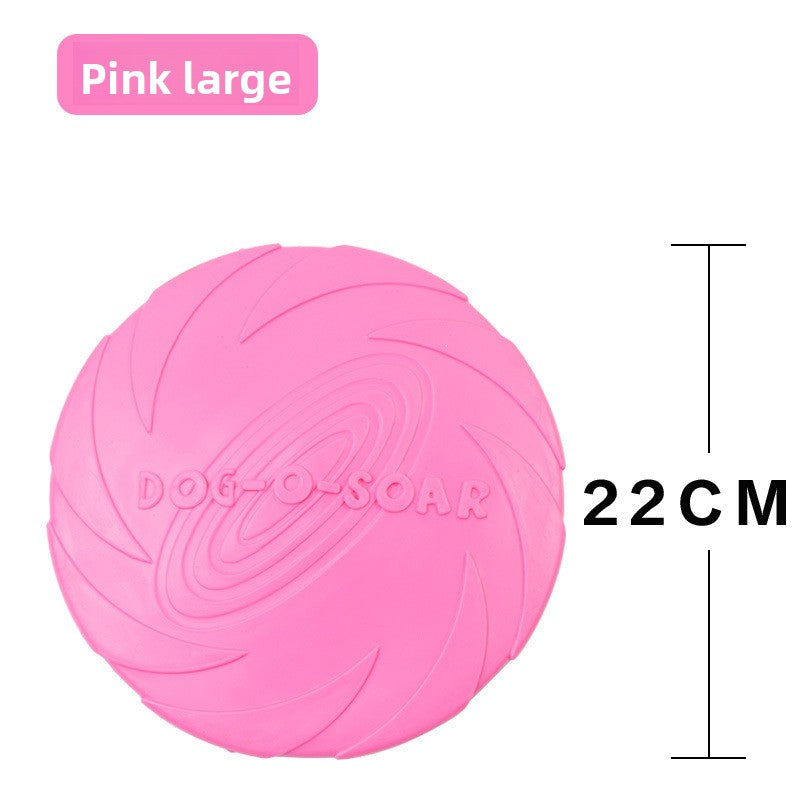 Durable Dog Frisbee Training Toy