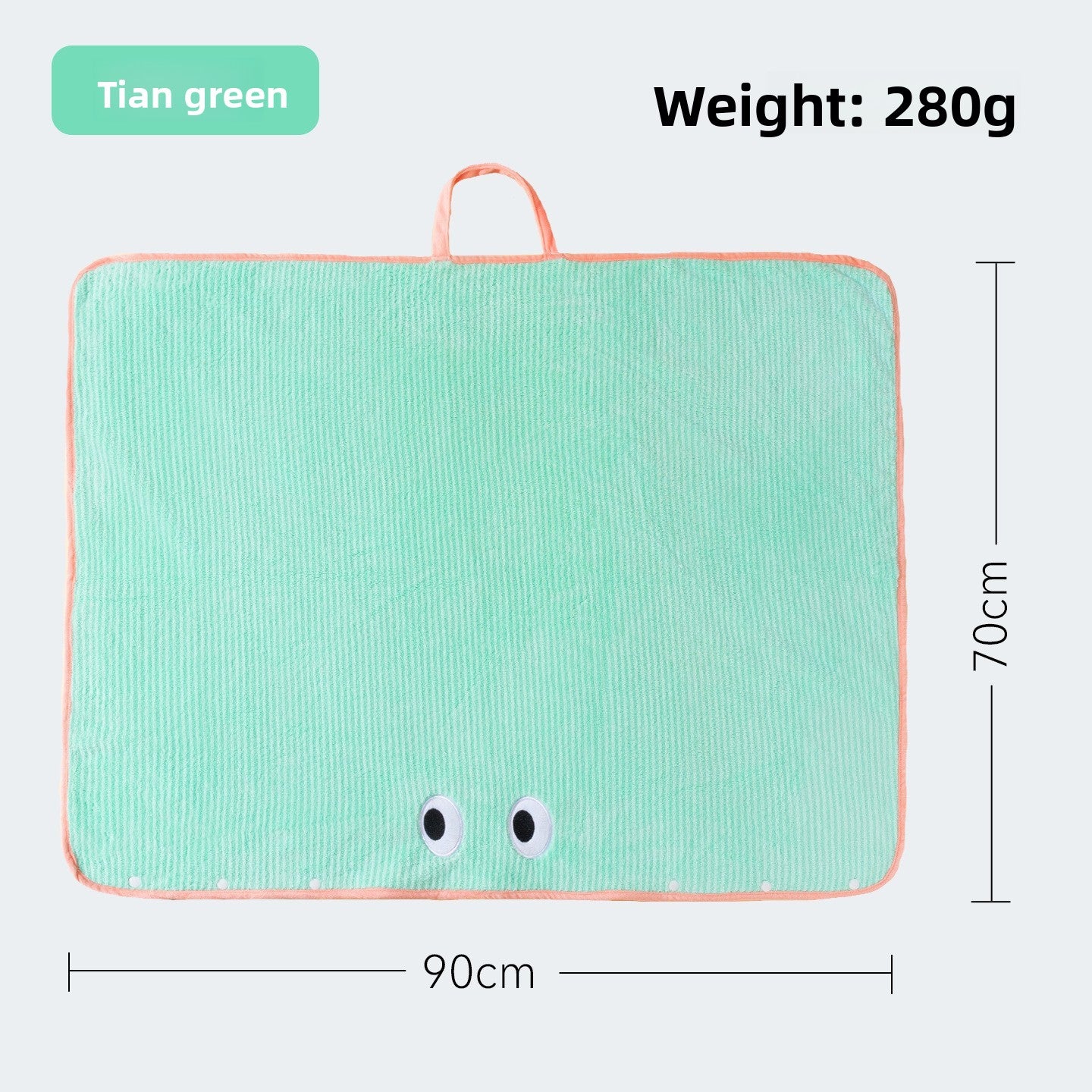 Disposable Absorbent Pet Bathrobe for Dogs and Cats