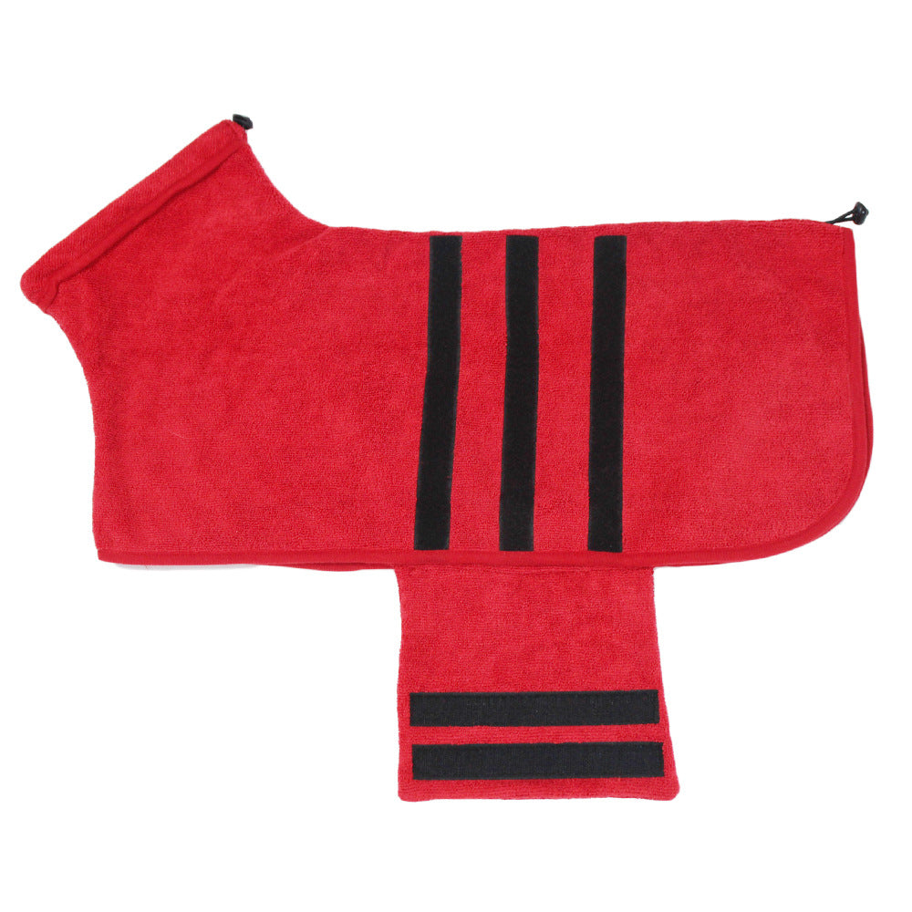 Microfiber Pet Bathrobe for Dogs