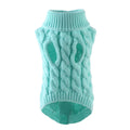 Pet dog knitted sweater