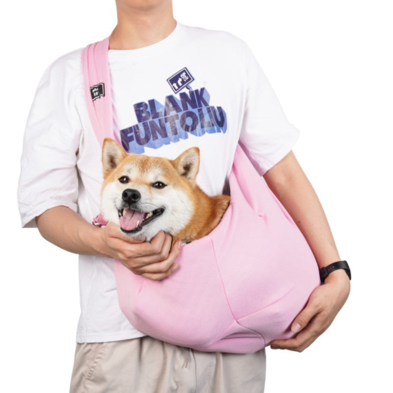 Foldable portable pet carrier