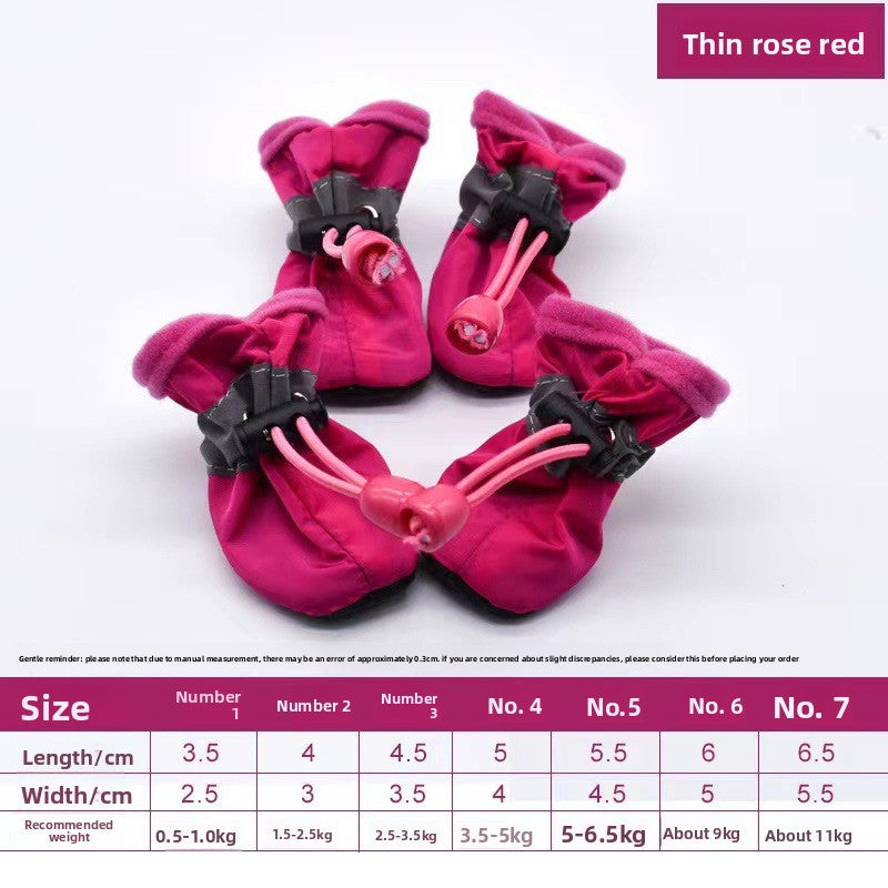 Pet Dog Shoes