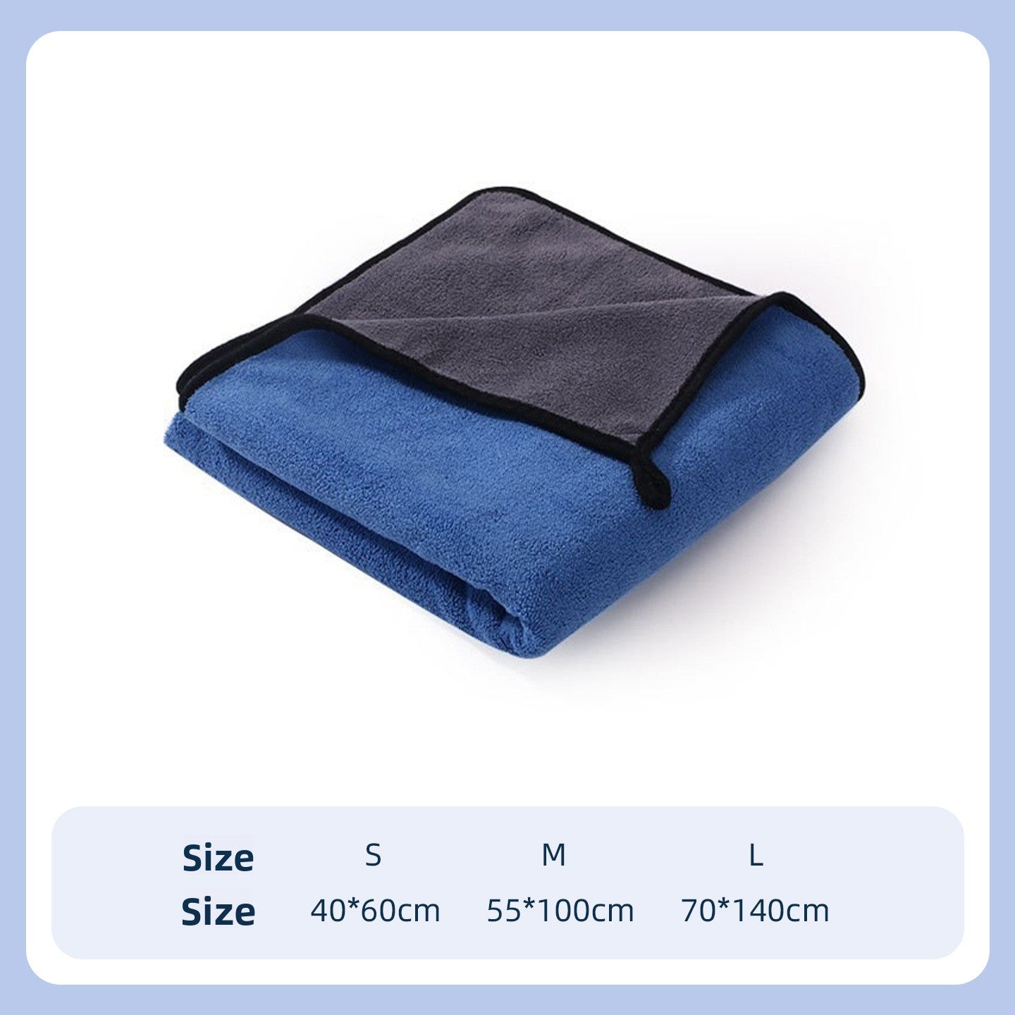 Disposable Absorbent Pet Bathrobe for Dogs and Cats