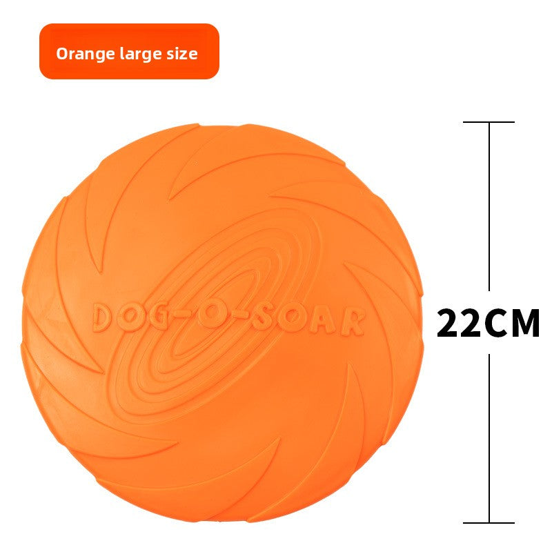 Durable Dog Frisbee Training Toy