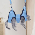 Pet Grooming Restraint Hammock for Cats and Dogs