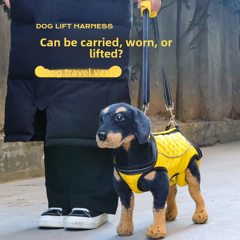 Adjustable Dog Rehabilitation Chest Strap