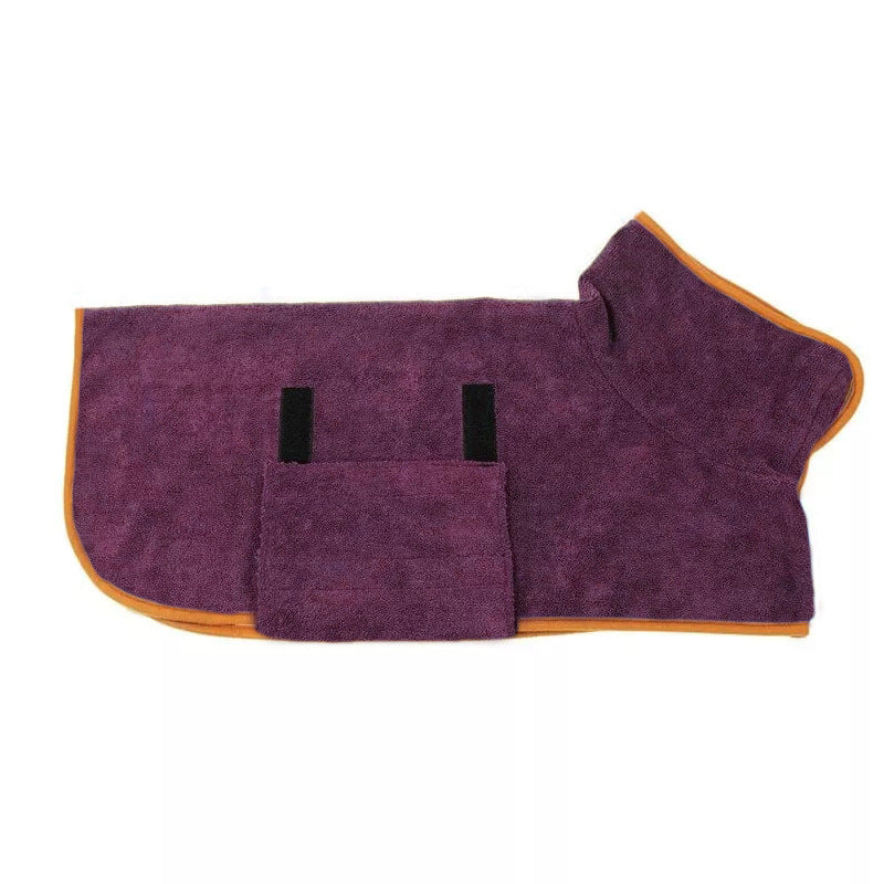 Pet bathrobe