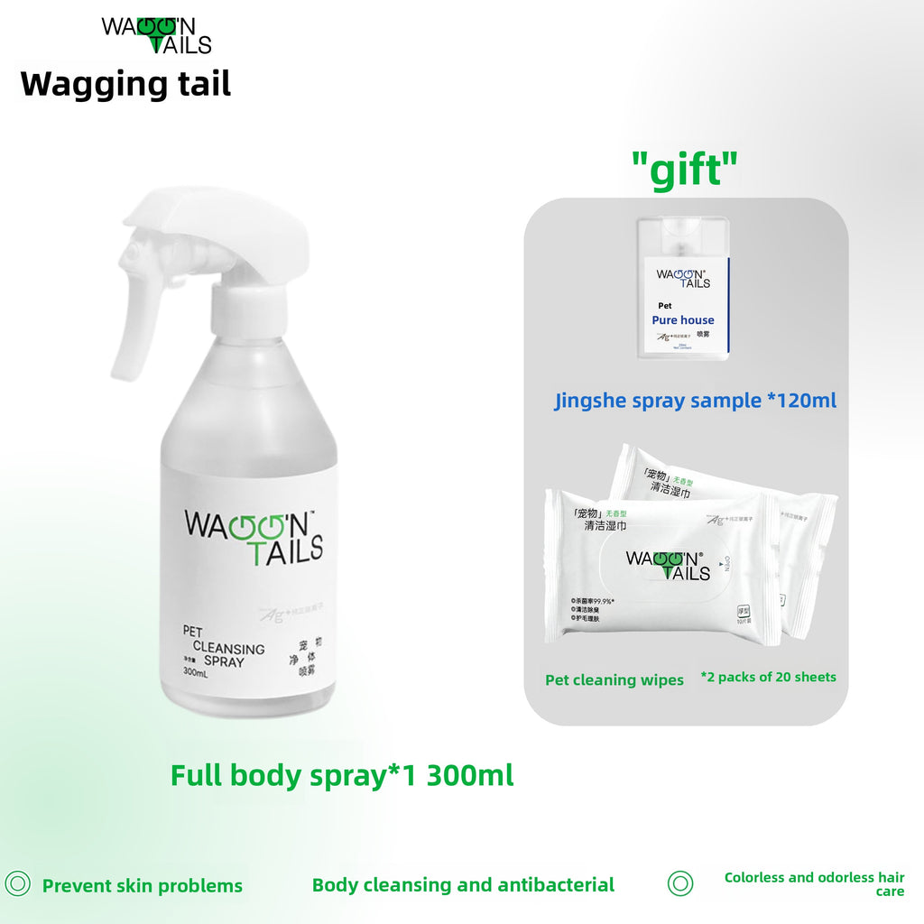 Pet Deodorizing Spray with Silver Ion Technology
