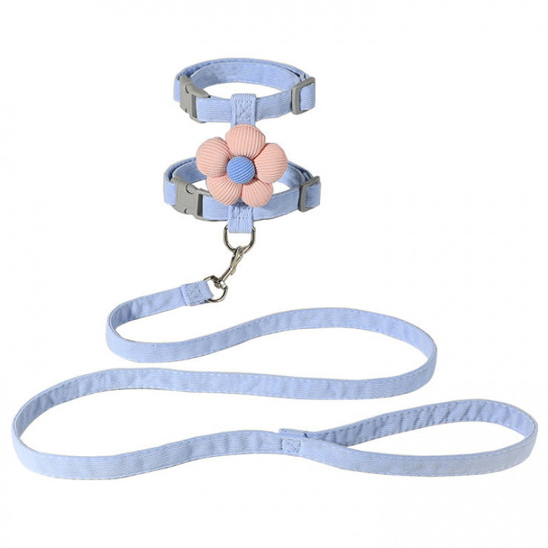 Adjustable Pet Leash with Anti-Escape Design