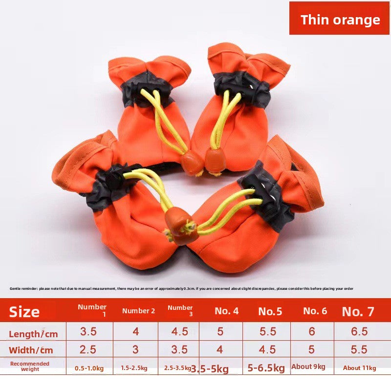 Pet Dog Shoes