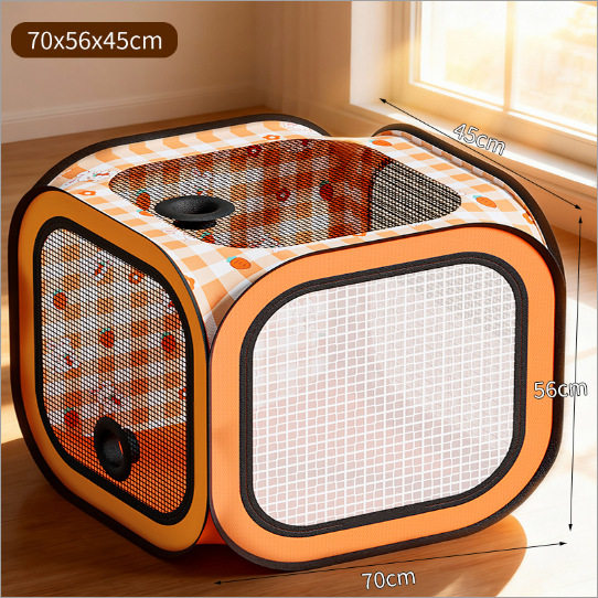 Portable Pet Drying Box with Hair Dryer