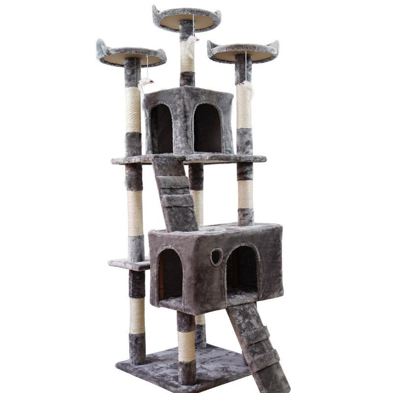 Multi-functional Cat Climbing Rack