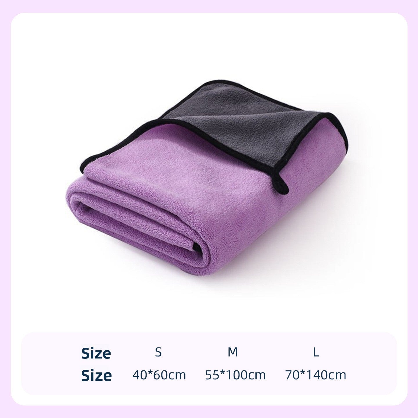 Disposable Absorbent Pet Bathrobe for Dogs and Cats