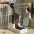 Pet Automatic Feeder and Drinker