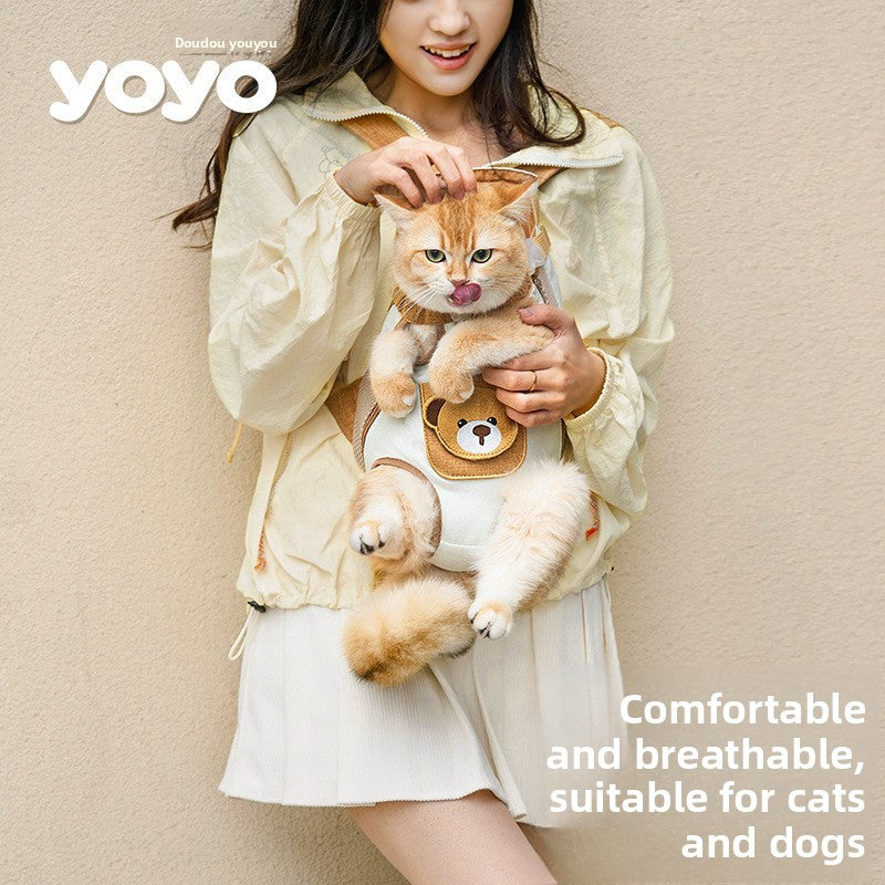 Pet Carrier Backpack for Small Dogs