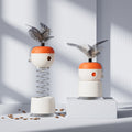 Cat Teaser Toy with Feather and Suction Cup