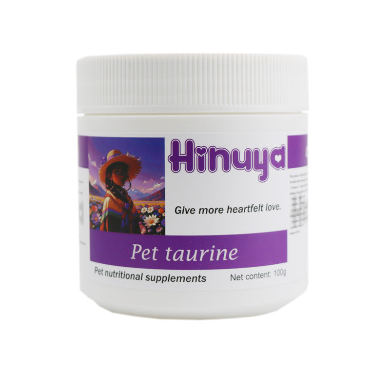 Pet Taurine Supplement for Cats and Dogs