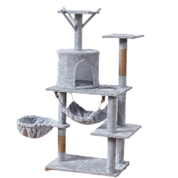 Cat Climbing Tree with Hammock