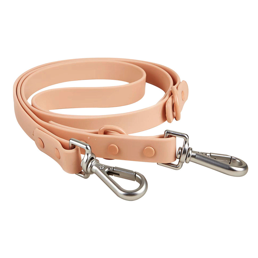 Adjustable Dog Harness with Leash and Collar Set