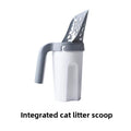 Detachable Cat Litter Scoop with Trash Bags