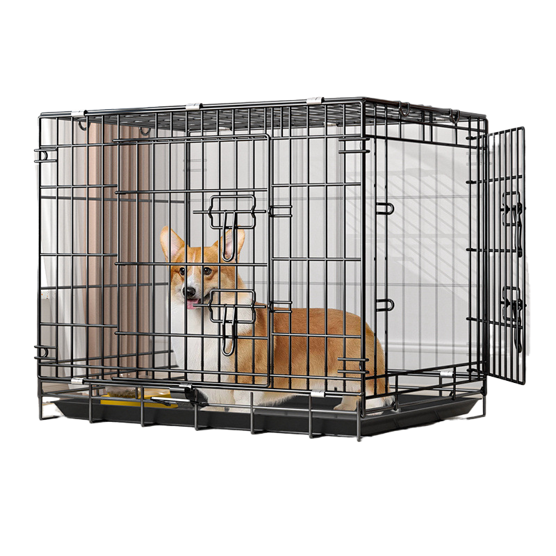 Small and medium-sized dog cages for home use