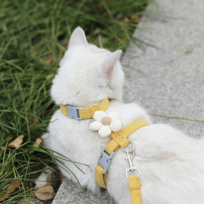 Adjustable Pet Leash with Anti-Escape Design