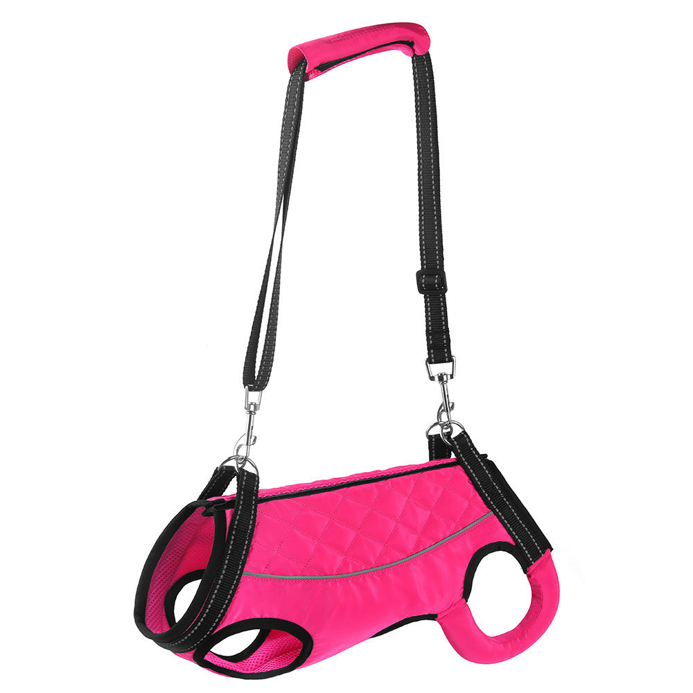 Adjustable Dog Rehabilitation Chest Strap