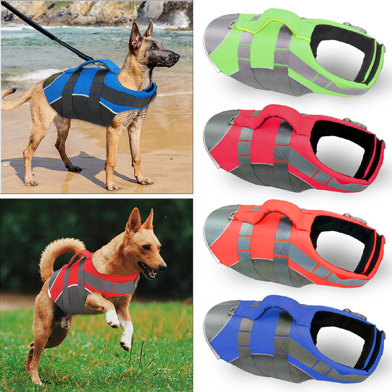 Adjustable Dog Swimming Vest with Buoyancy