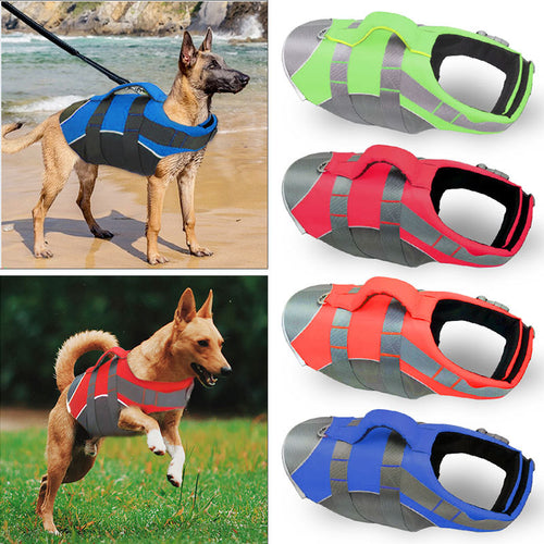 Adjustable Dog Swimming Vest with Buoyancy