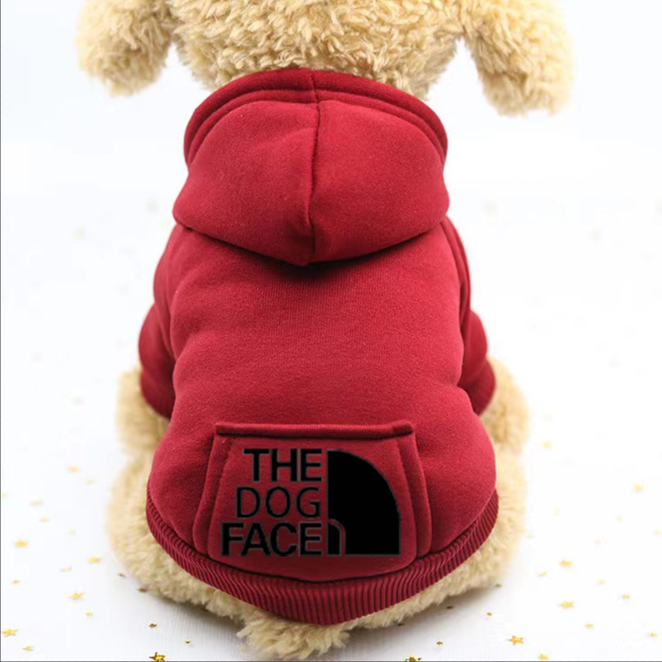 Hooded Pet Sweatshirt with Pocket