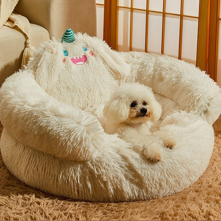 Soft Cloth Pet Nest for Cats and Dogs