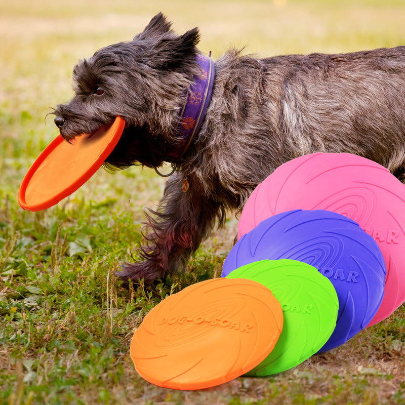 Durable Dog Frisbee Training Toy