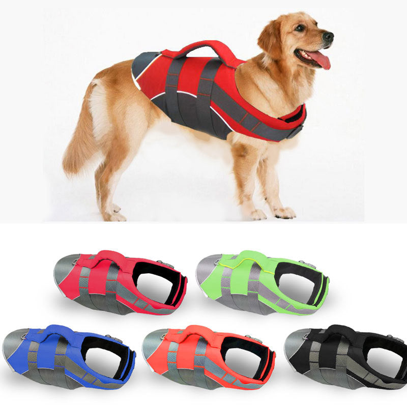 Adjustable Dog Swimming Vest with Buoyancy