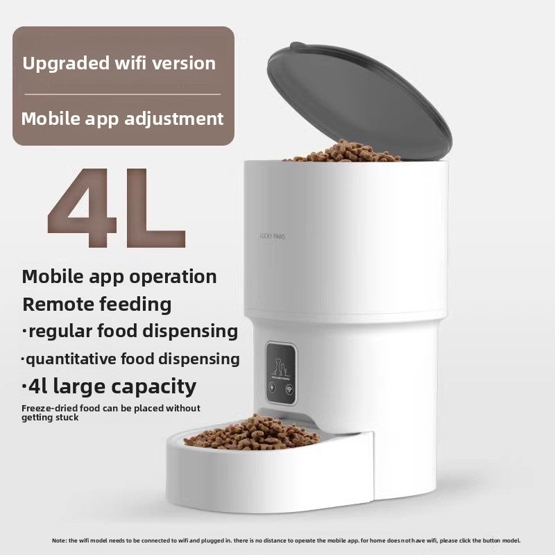 Automatic Feeder for Cats and Dogs