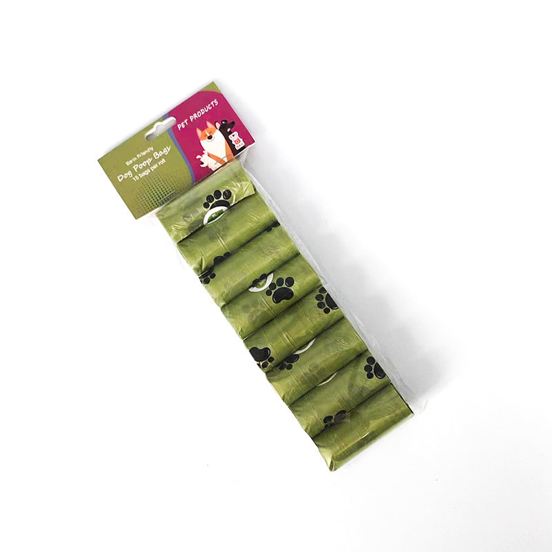 Biodegradable pet waste bags