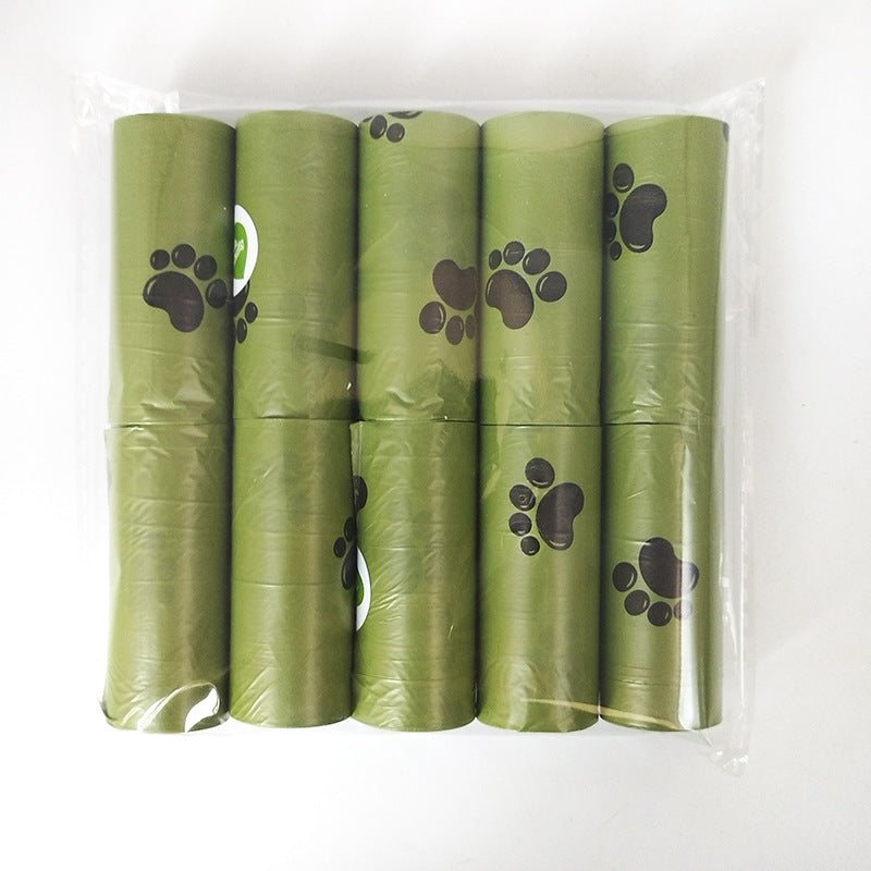 Biodegradable pet waste bags