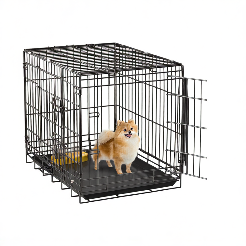 Small and medium-sized dog cages for home use