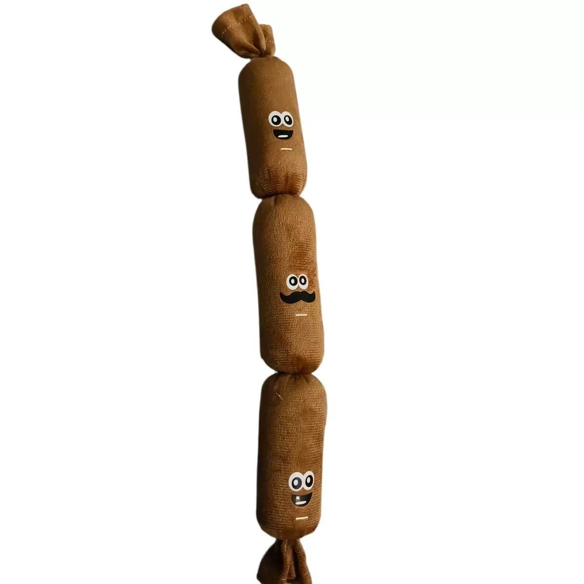Plush Squeaking Sausage Dog Toy