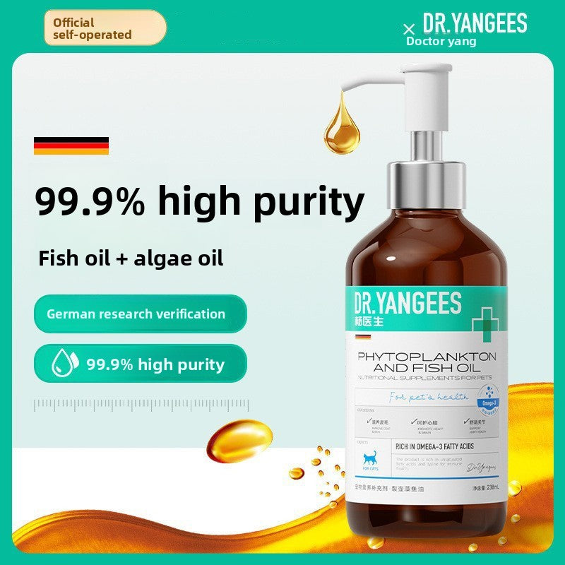 Pet Fish Oil