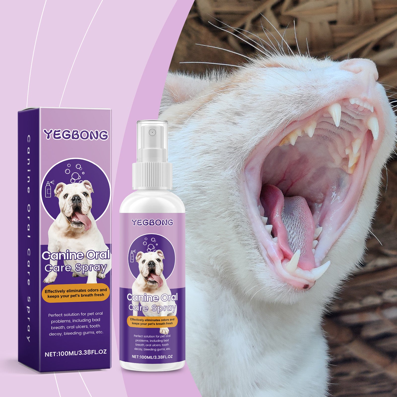 Pet Oral Spray
