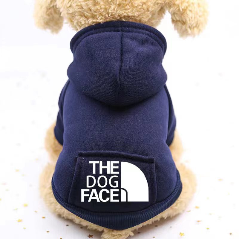 Hooded Pet Sweatshirt with Pocket