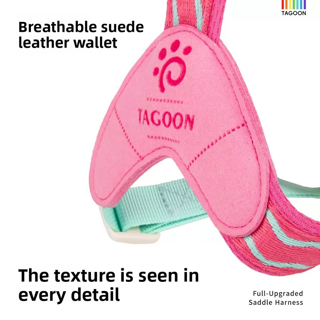 Adjustable Dog Harness with Soft Handle