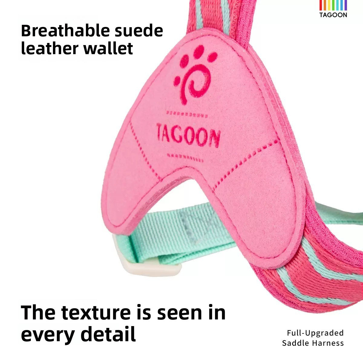 Adjustable Dog Harness with Soft Handle