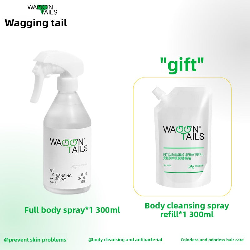 Pet Deodorizing Spray with Silver Ion Technology
