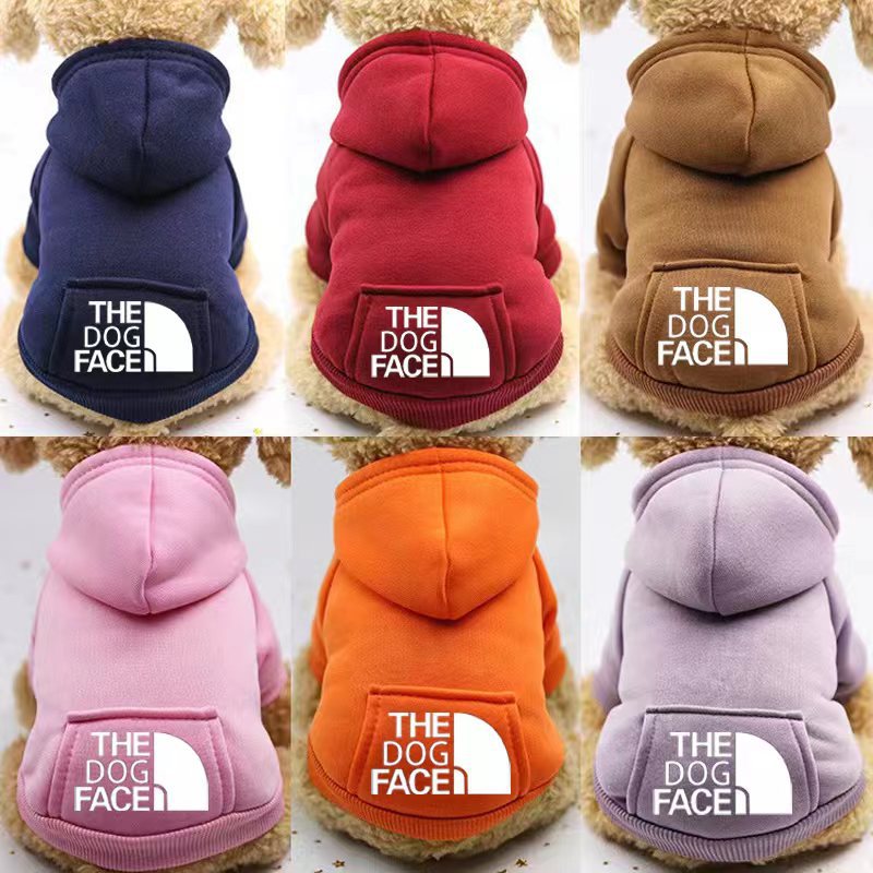 Hooded Pet Sweatshirt with Pocket