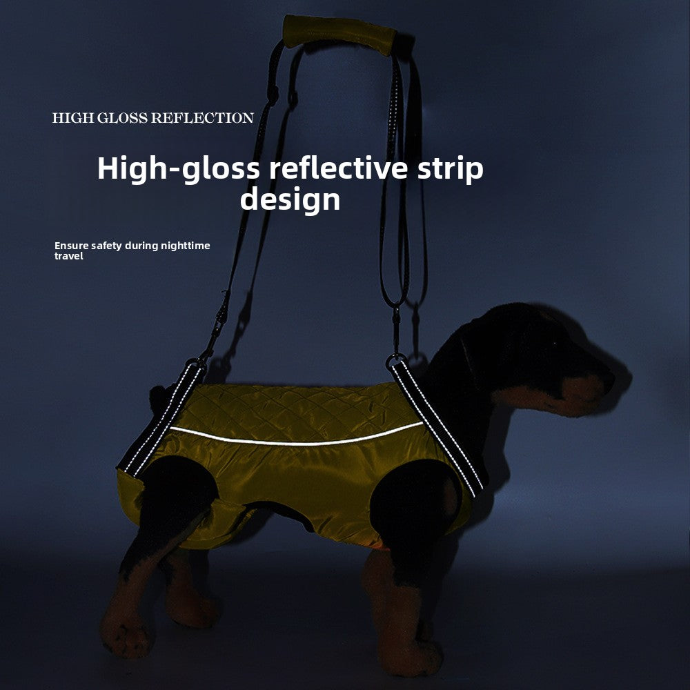 Adjustable Dog Rehabilitation Chest Strap