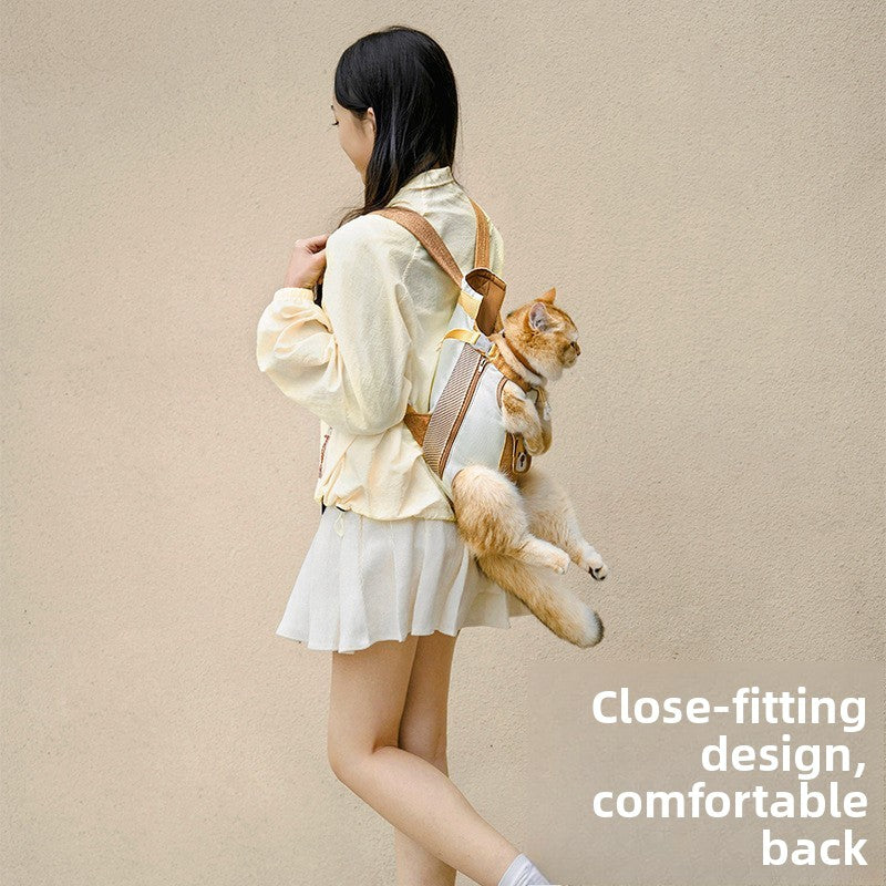 Pet Carrier Backpack for Small Dogs