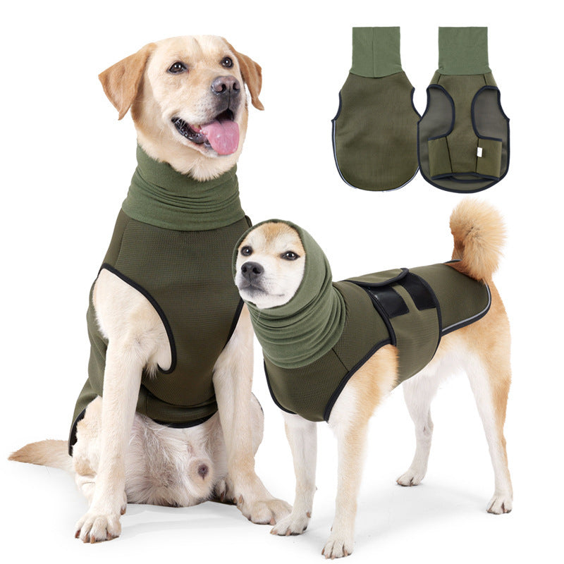 Dog Anxiety Relief Vest with Reflective Design