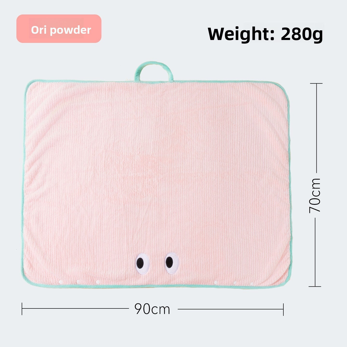 Disposable Absorbent Pet Bathrobe for Dogs and Cats